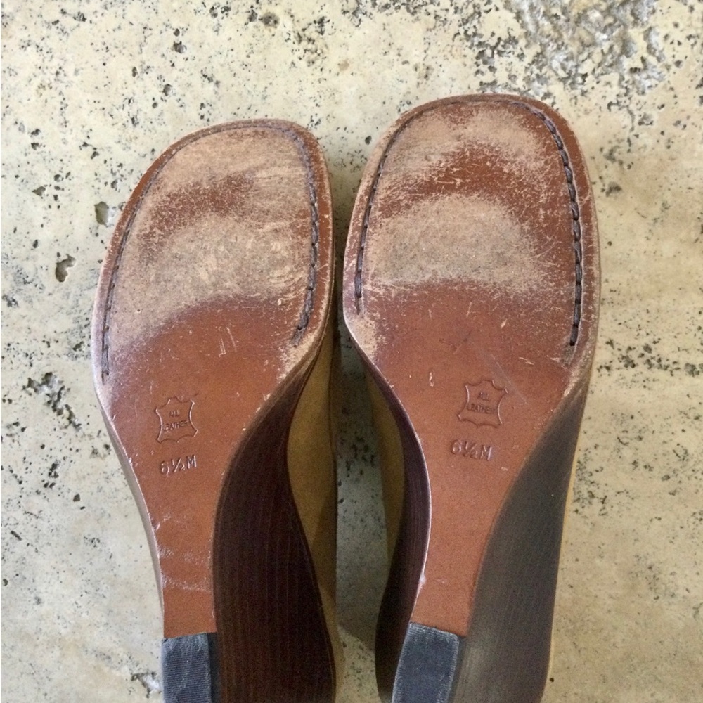 Kors By Michael Kors. Stacked Wood Wedge Shoe. Suede With All Leather Soul. View 5